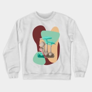 Mushroom Fungis Fall Crewneck Sweatshirt